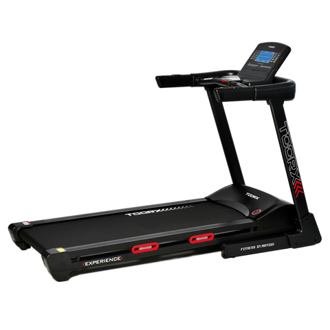 TAPIS ROULANT TOORX EXPERIENCE app ready 3.0, fascia cardio inclusa