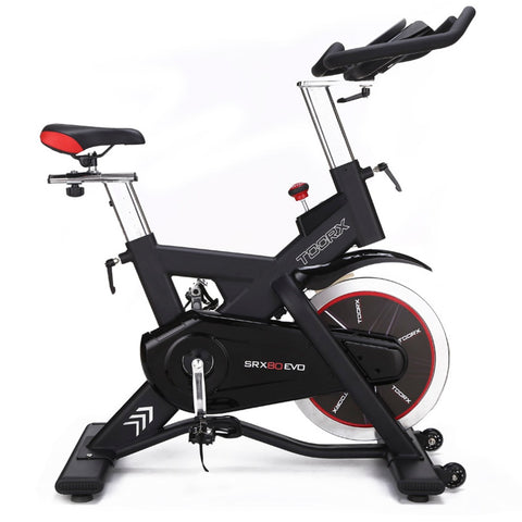 SPIN BIKE ricevitore wireless, fascia cardio TOORX SRX-80 EVO fascia cardio inclusa