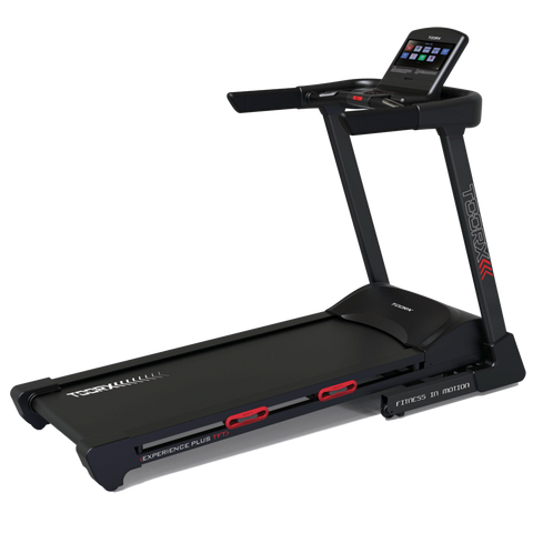 TAPIS ROULANT TOORX EXPERIENCE-PLUS-TFT app ready 3.0, TFT 10,1" HD, fascia cardio inclusa