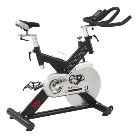 SPIN BIKE ricevitore wireless, fascia cardio TOORX SRX-90 fascia cardio inclusa