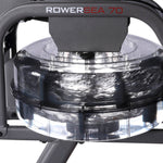 VOGATORE TOORX ROWER SEA 70 salvaspazio, resistenza ad acqua, ricevitore wireless