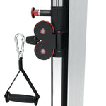 POLIERCOLINA DUAL CROSS CABLE TOORX PRX-3500 LINEA VERTICAL
