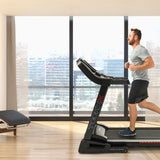 TAPIS ROULANT TOORX TRX-100-3.0 App ready 3.0, motore AC, fascia cardio