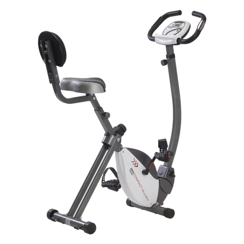 CYCLETTE TOORX BRX-COMPACT-MFIT salvaspazio, accesso facilitato, manubrio regolabile