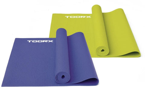 MATERASSINO PER YOGA con superficie antiscivolo TOORX