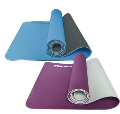 MATERASSINO PER YOGA BICOLORE PROFESSIONALE TOORX