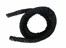 FUNE DA ALLENAMENTO CON GUAINA IN NYLON TOORX BR-3812G/5015G PROFESSIONAL LINE