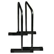 COPPIA PARALLETTES H 75 cm TOORX AHF-161 PROFESSIONAL LINE