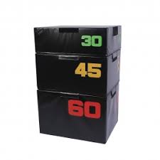 SET DI 3 SOFT PLYO BOX IMPILABILI TOORX AHF-256 PROFESSIONAL LINE