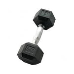 MANUBRI ESAGONALI GOMMATI TOORX da 1 a 50 kg PROFESSIONAL LINE