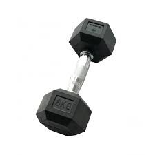MANUBRI ESAGONALI GOMMATI TOORX da 1 a 50 kg PROFESSIONAL LINE