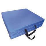 MATERASSINO PIEGHEVOLE PROFESSIONALE con chiusura a zip e imbottito TOORX MAT-178
