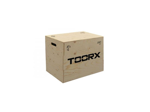 PLYO BOX 3 IN 1 TOORX AHF-140 PROFESSIONAL LINE