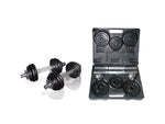 VALIGETTA PESI GHISA 15kg TOORX VAL-15DGN