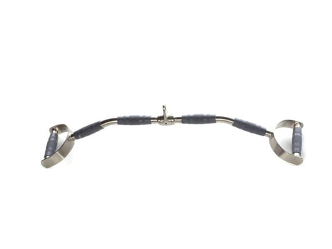 BARRA LAT CON 2 MANIGLIE 61cm TOORX BL-61N PROFESSIONAL LINE