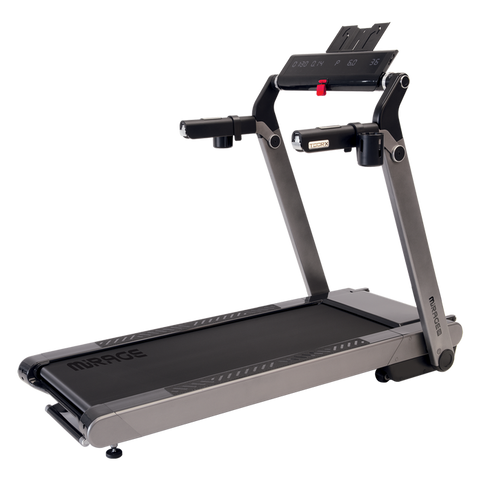TAPIS ROULANT TOORX MIRAGE-C80 salvaspazio fascia cardio inclusa