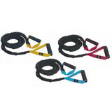 TUBO ELASTICO CON GUAINA E MANIGLIE LIGHT-MEDIUM-STRONG ABSOLUTE LINE TOORX  PROFESSIONAL LINE